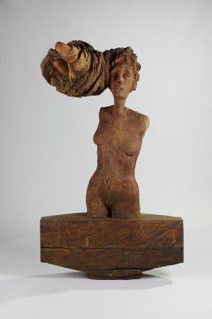 Lady with Hair, 1989