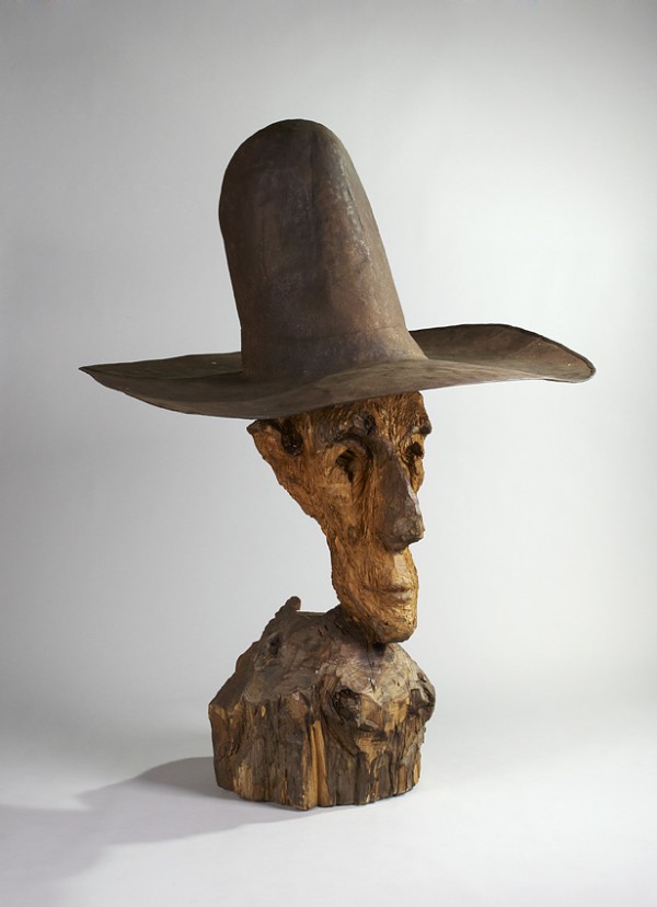Man with Hat, 1999