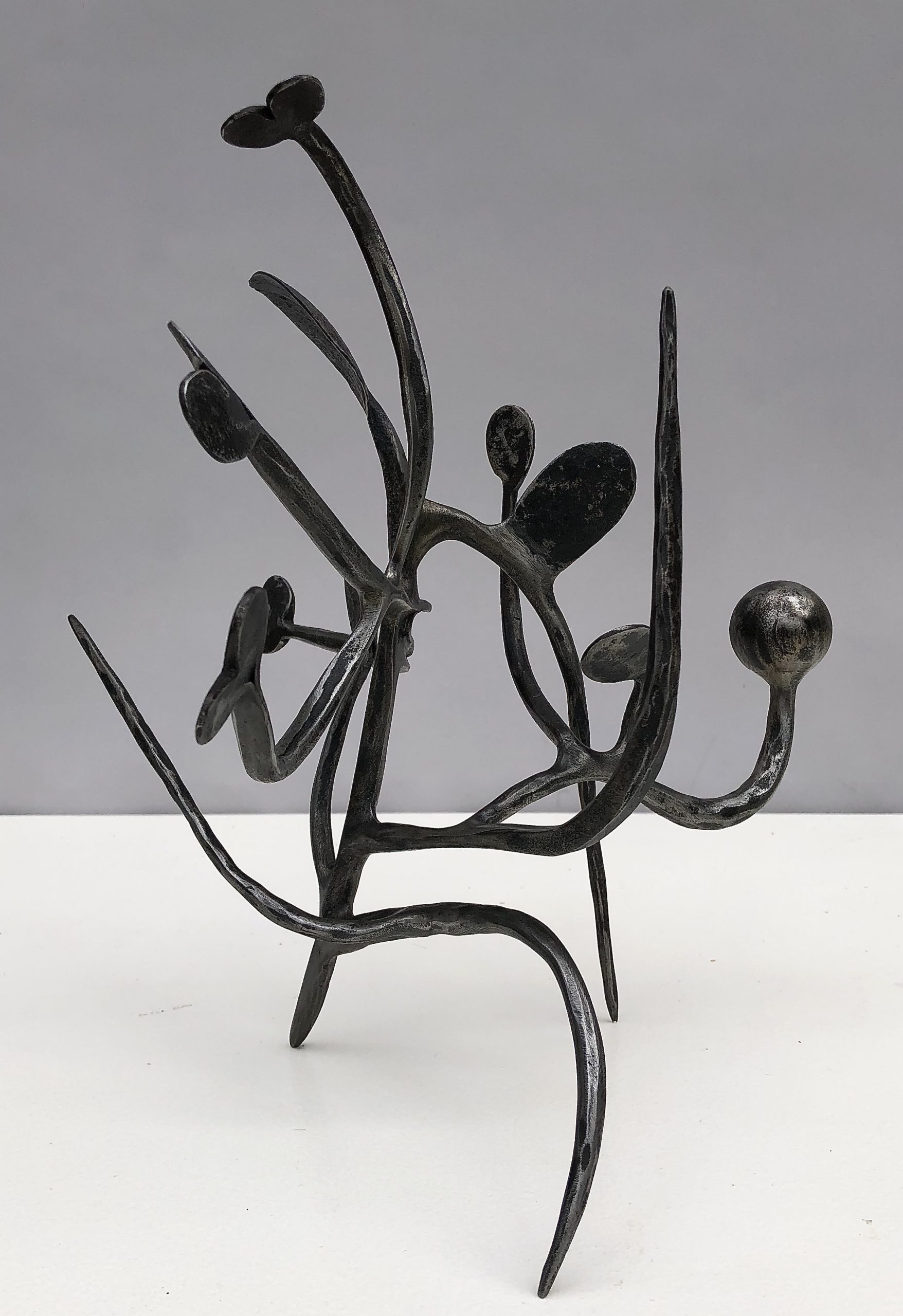 Happy, 2022 -- Wood Sculpture by Nick Taylor