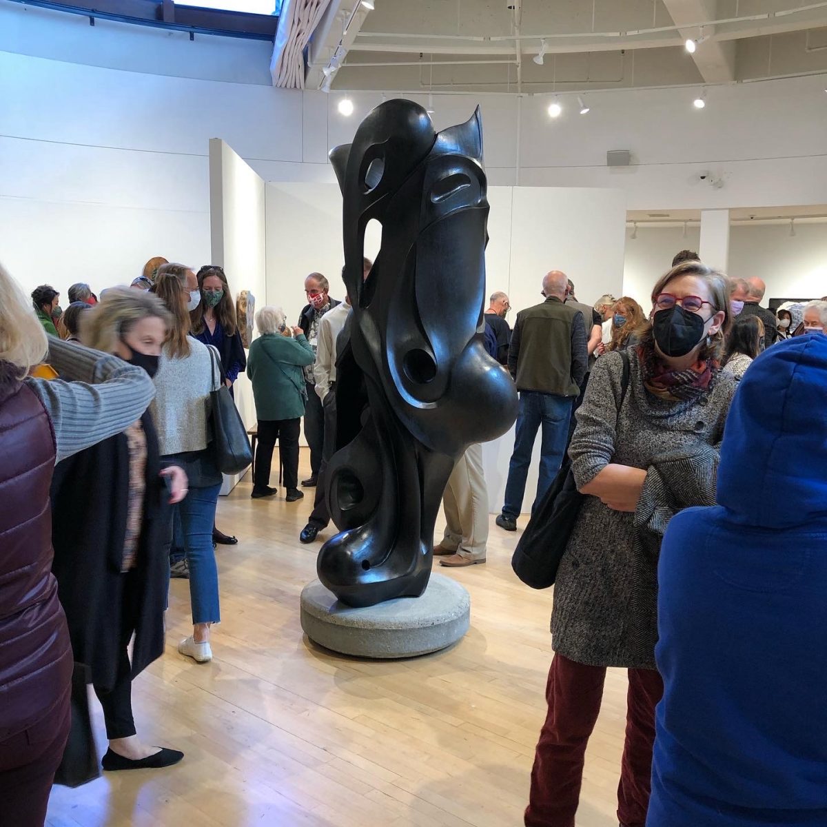 Studio Shot F - "Elementa" at Bedford Gallery, 2021