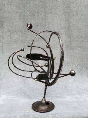 "Seer" by J Nick Taylor, Sculpture, Steel, 2023