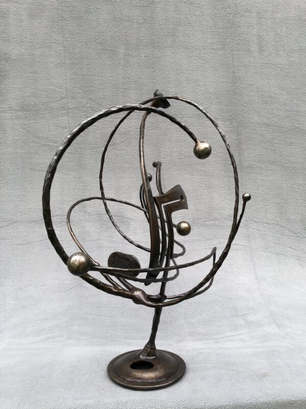 "Seer" by J Nick Taylor, Sculpture, Steel, 2023
