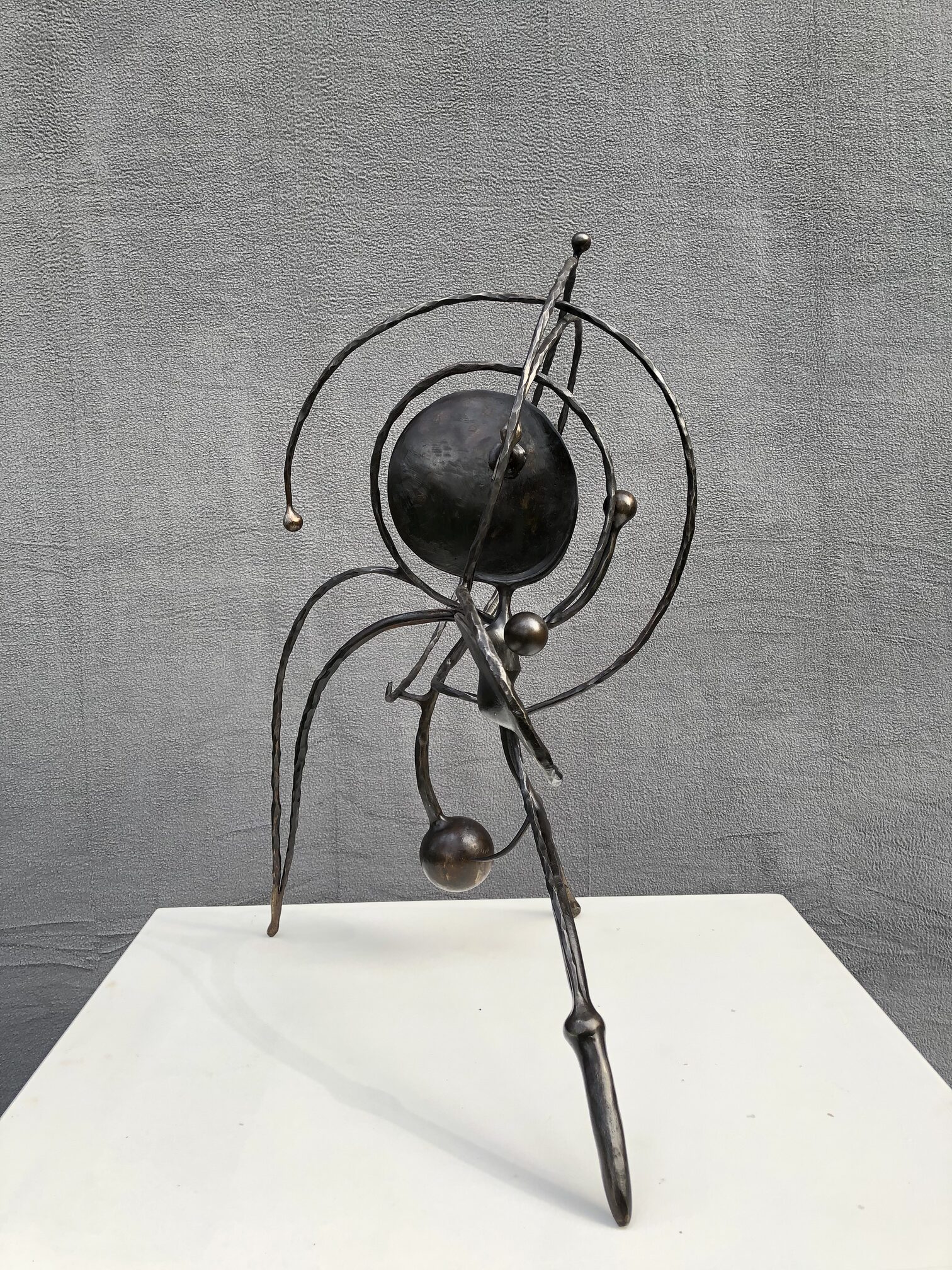 "KooKoo" by J Nick Taylor, Sculpture, Steel, 2023